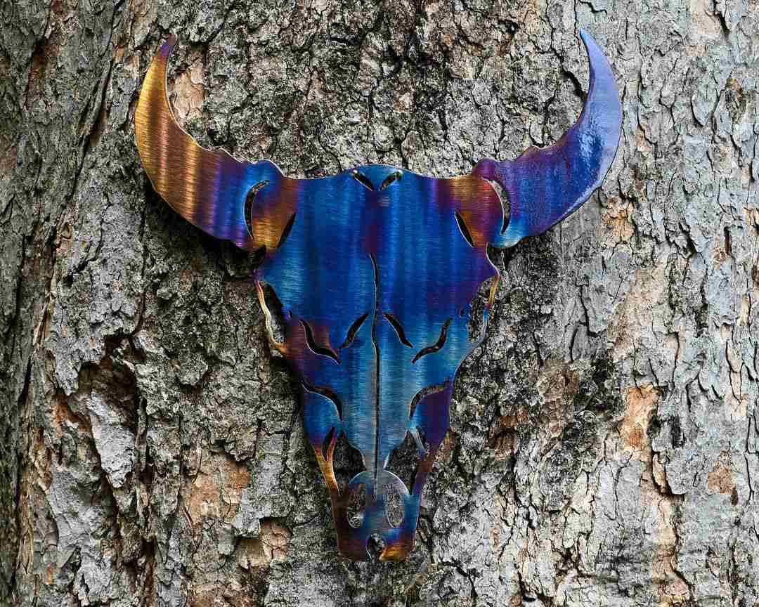 Bull Steel Decor
