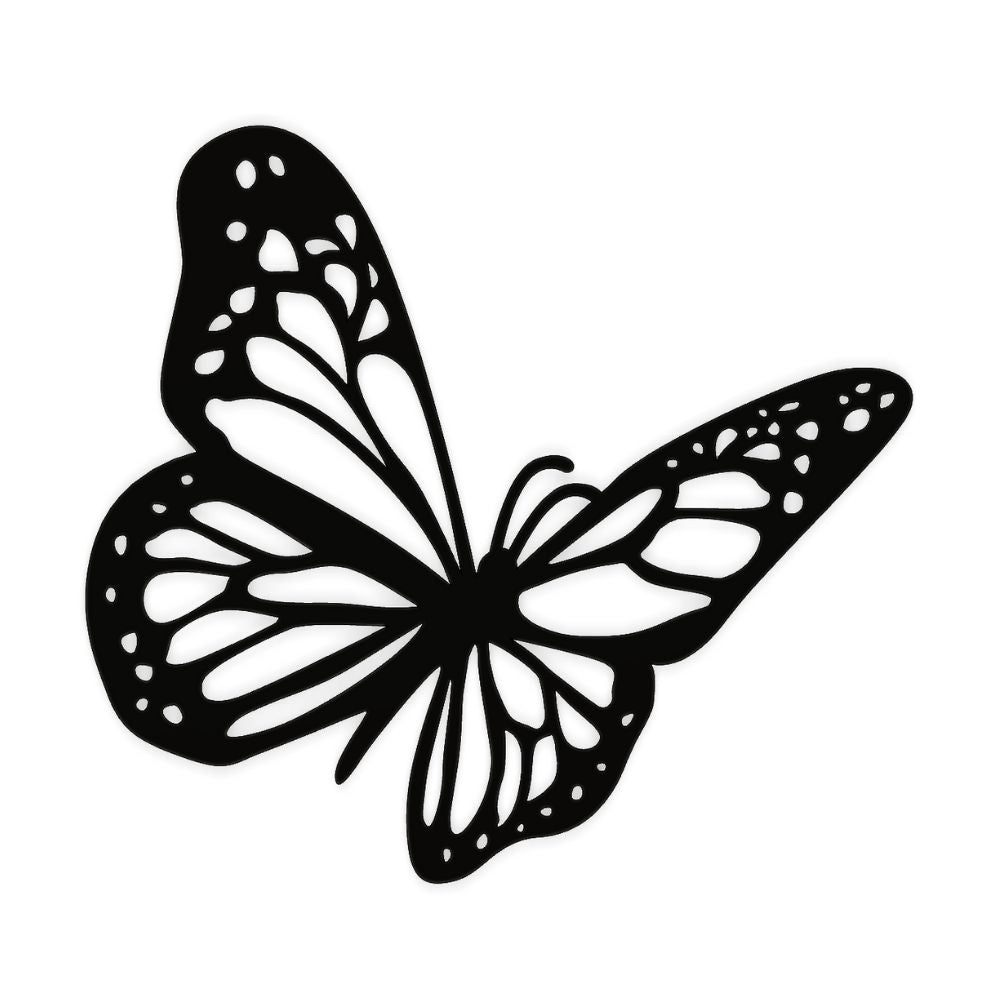 Butterfly Metal home decor 