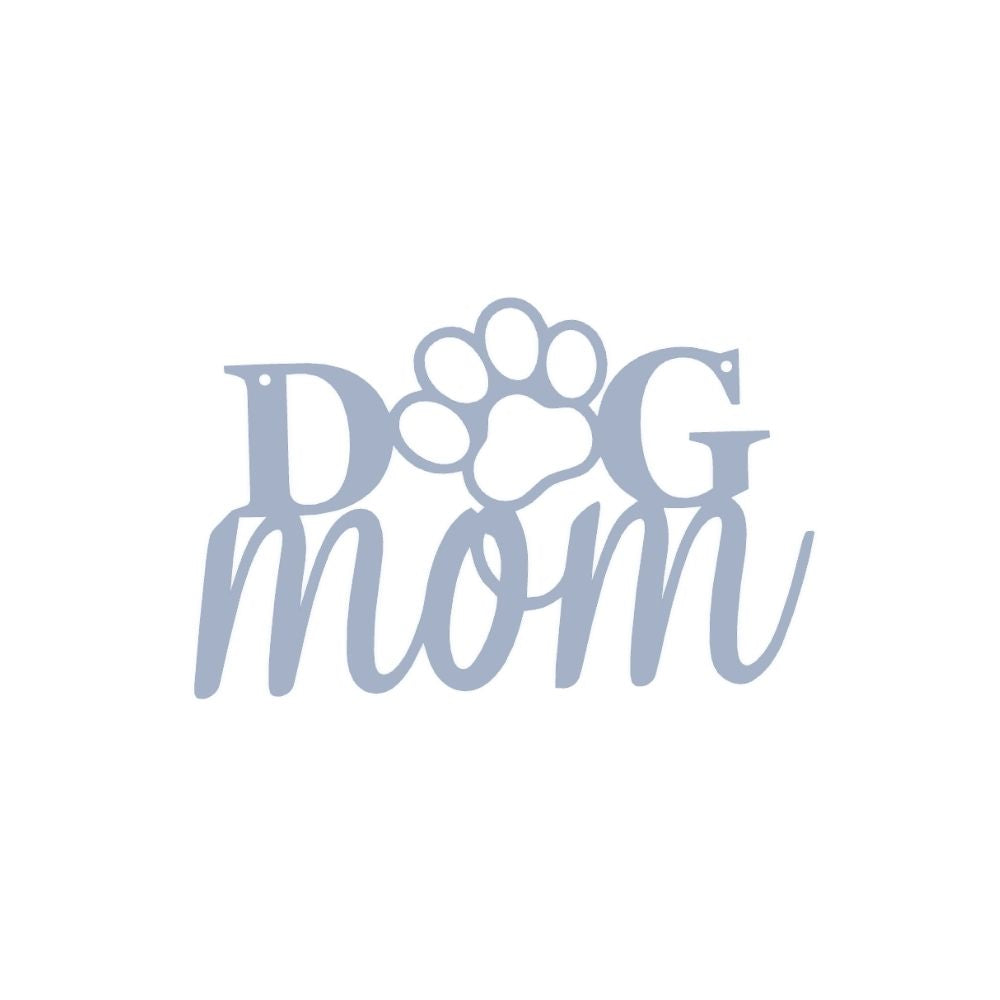 Dog Mom Metal Wall Art 