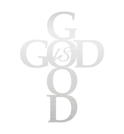 God is Good Home Decor Metal Art