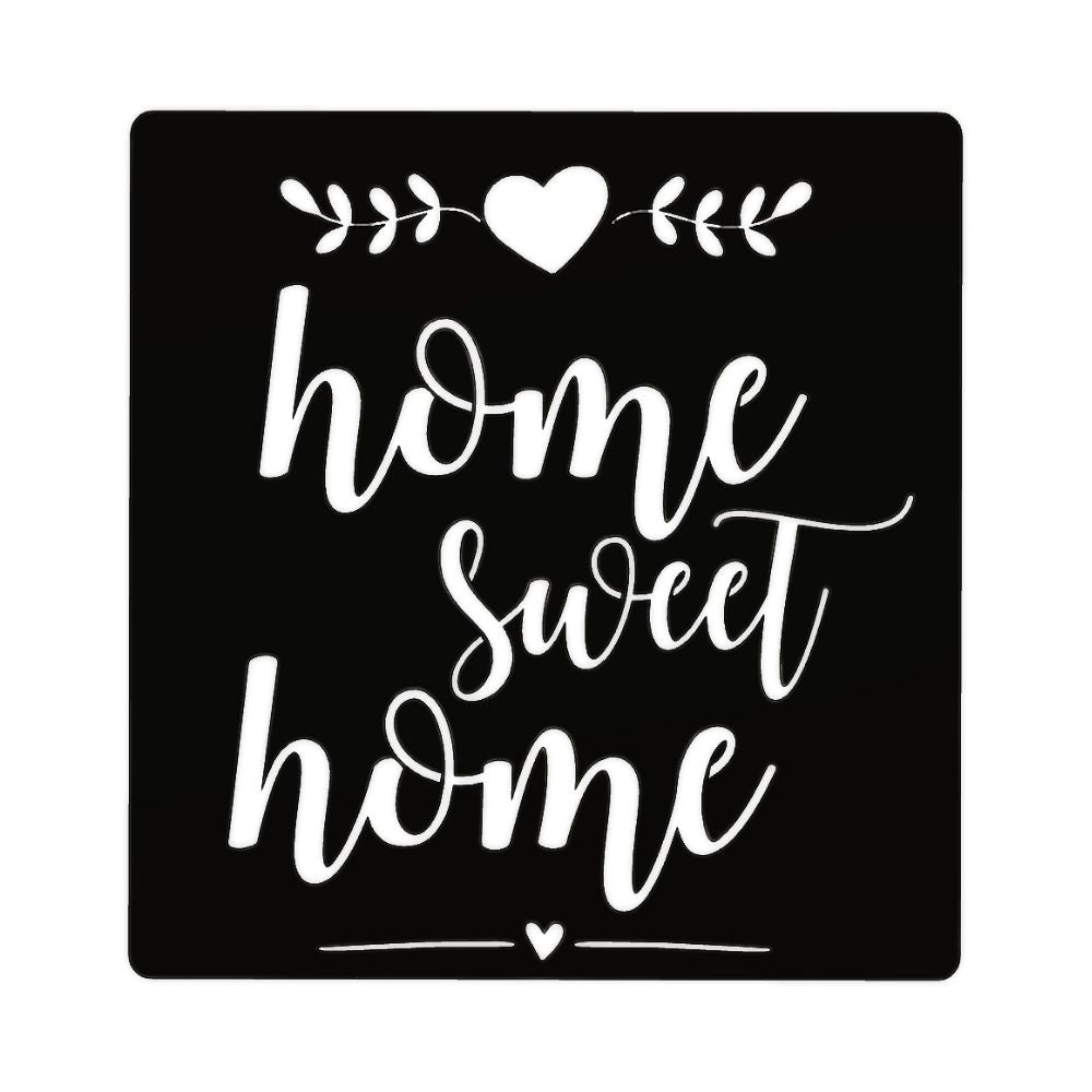 Home Sweet Home Metal Home Decor 