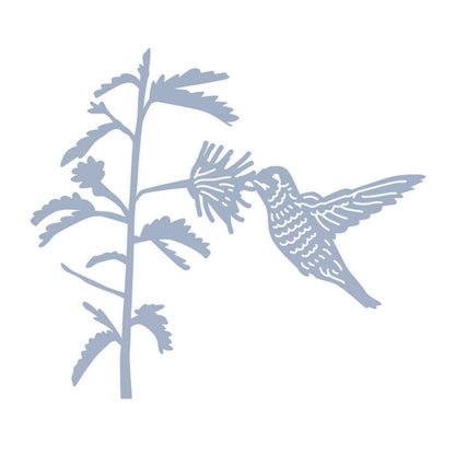 Humming Bird Metal Wall Art 