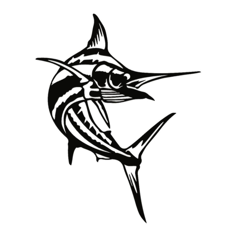 Marlin Metal Home Decor 