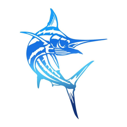 Marlin Metal Wall Art 