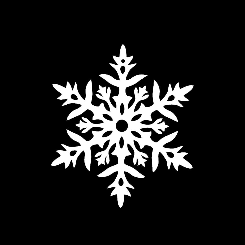 Snowflake Metal Wall Art 