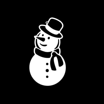 Snowman Metal Home Decor 