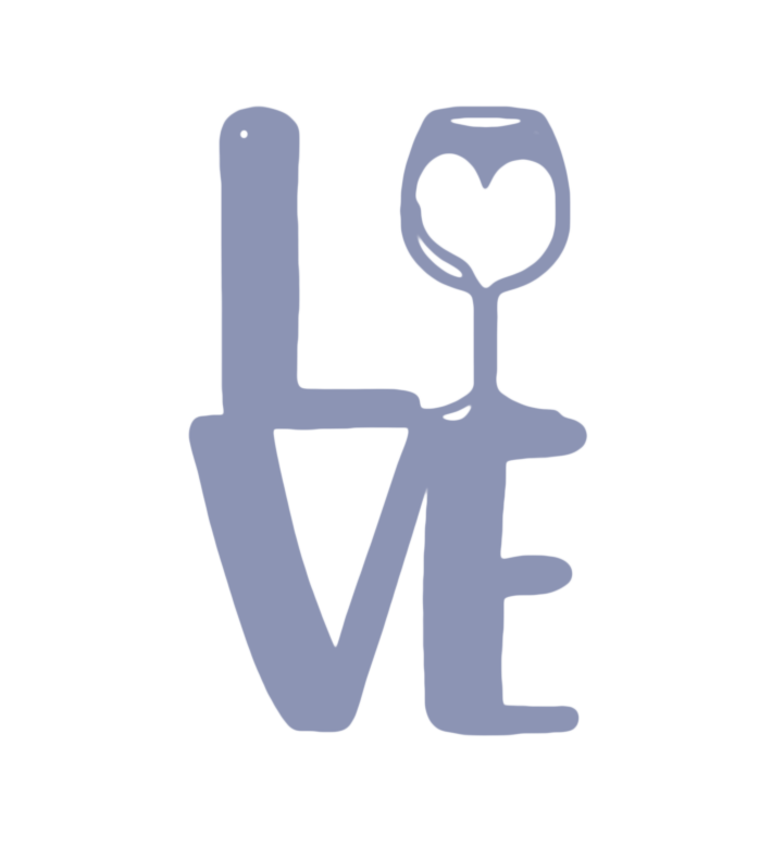 Wine Love Home Decor